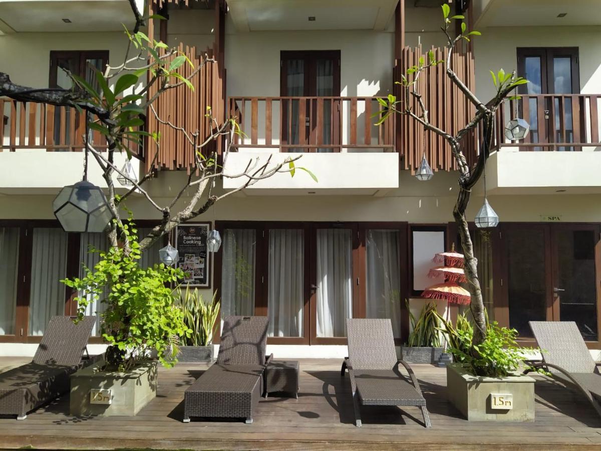 D'Primahotel Seminyak Dış mekan fotoğraf