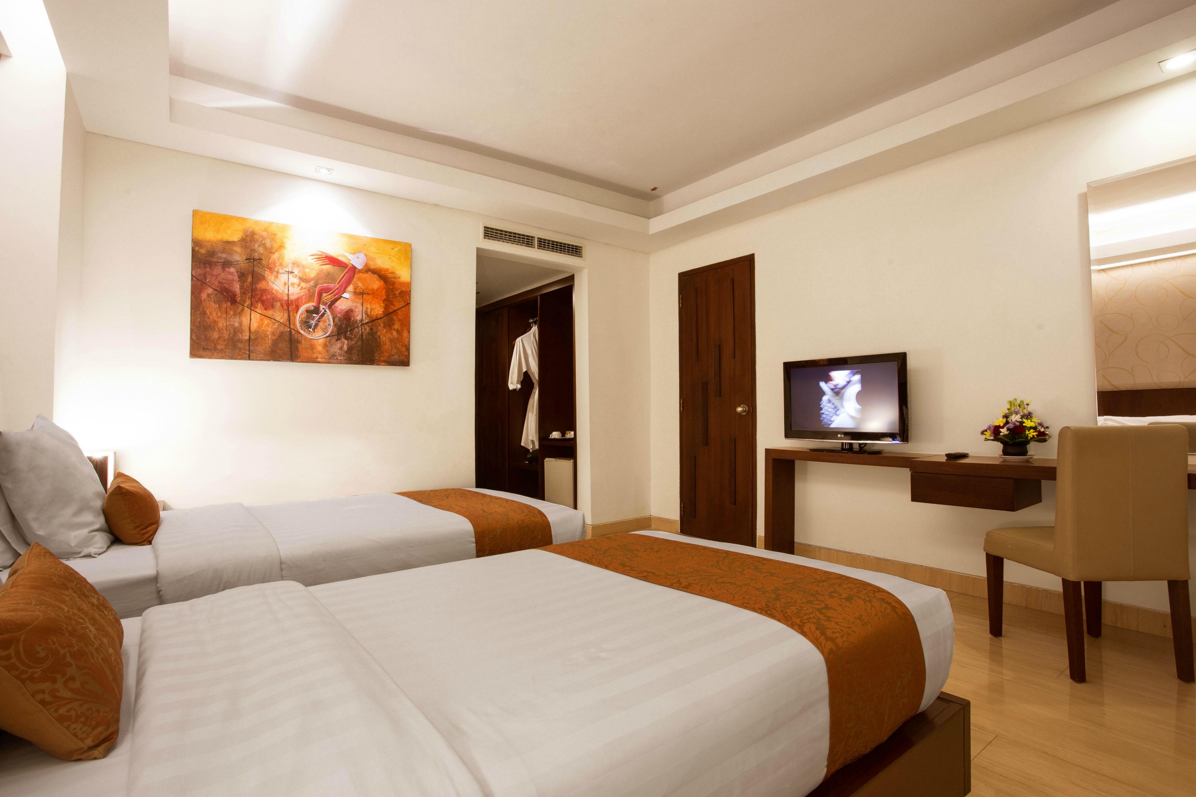 D'Primahotel Seminyak Dış mekan fotoğraf