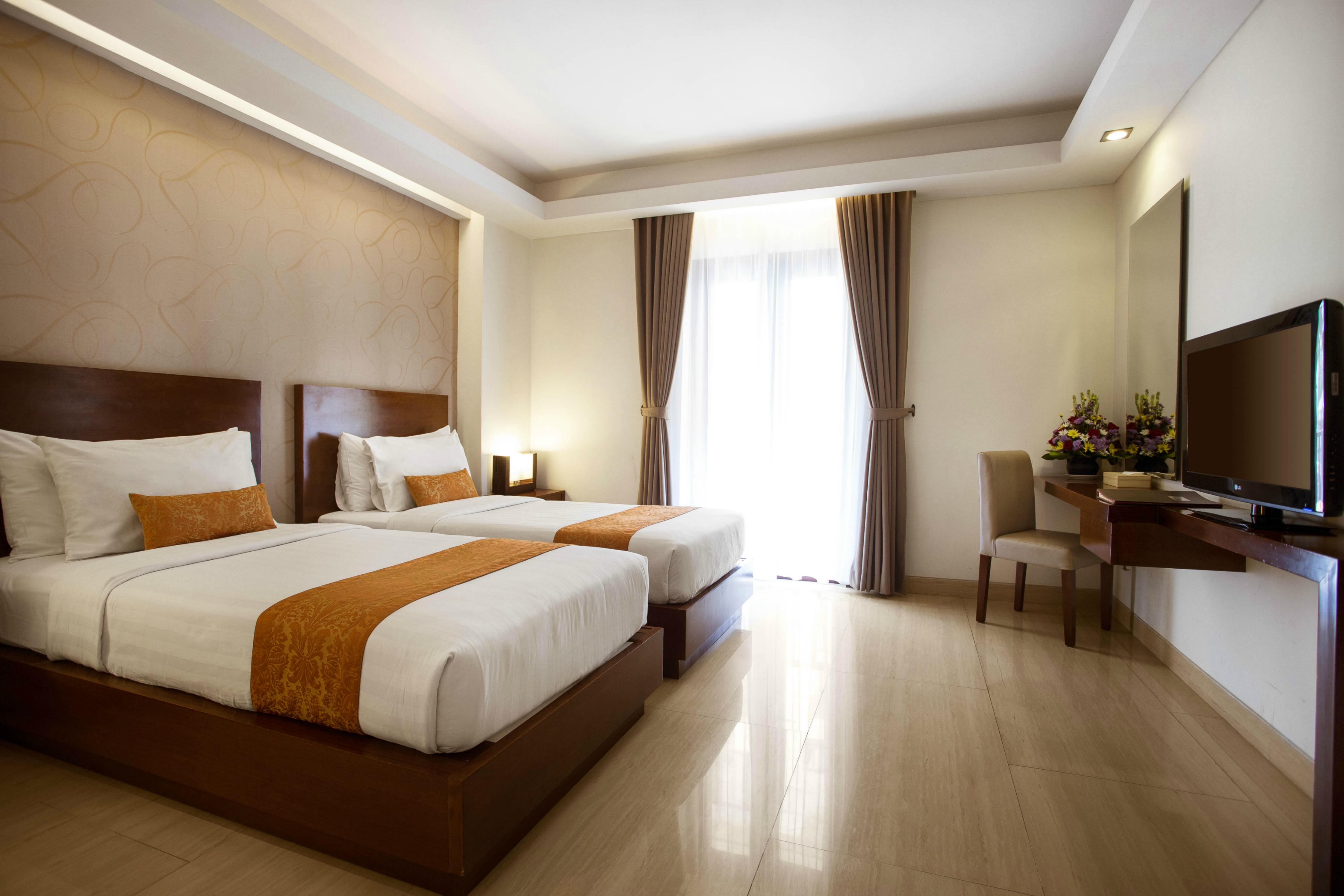 D'Primahotel Seminyak Dış mekan fotoğraf