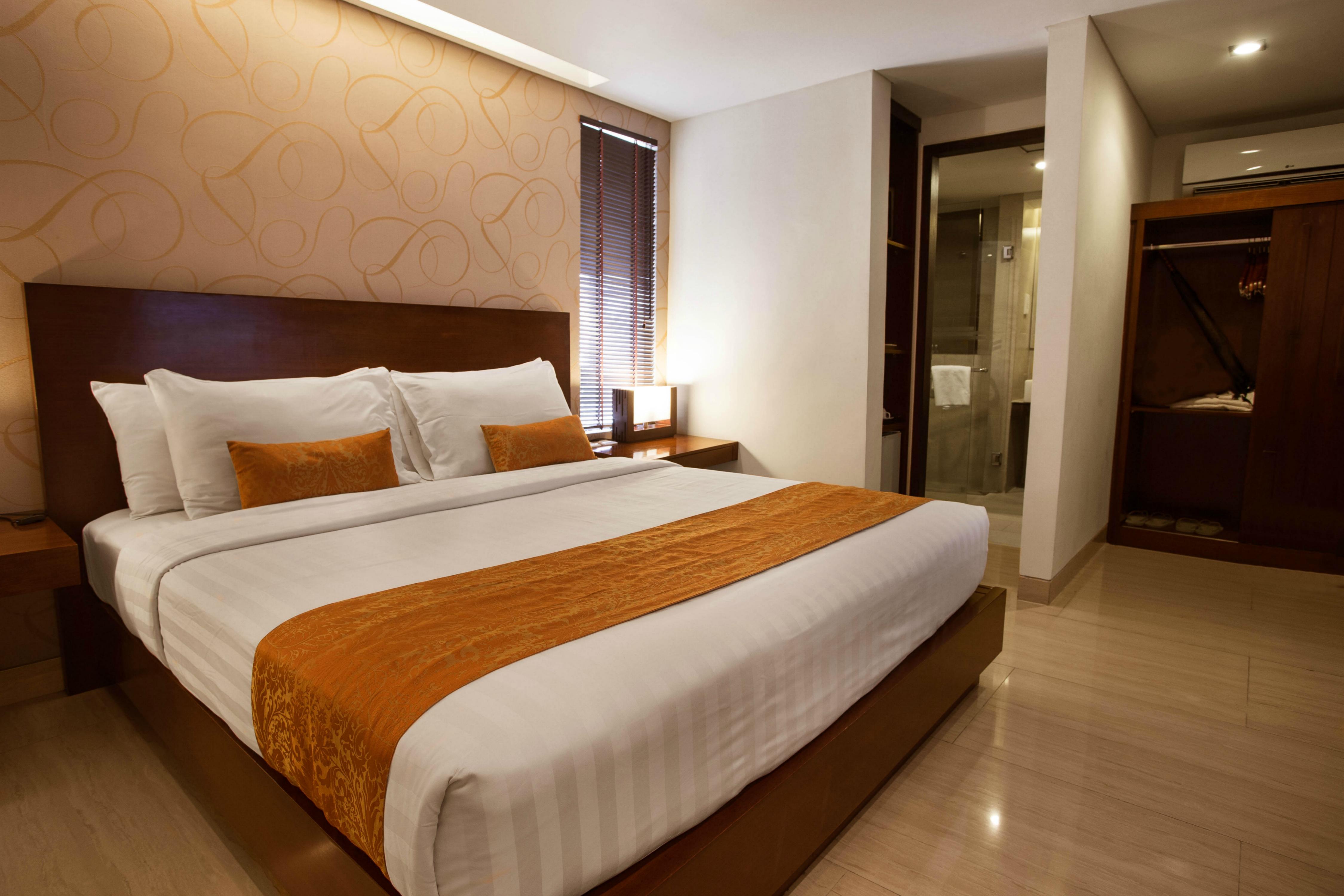 D'Primahotel Seminyak Dış mekan fotoğraf