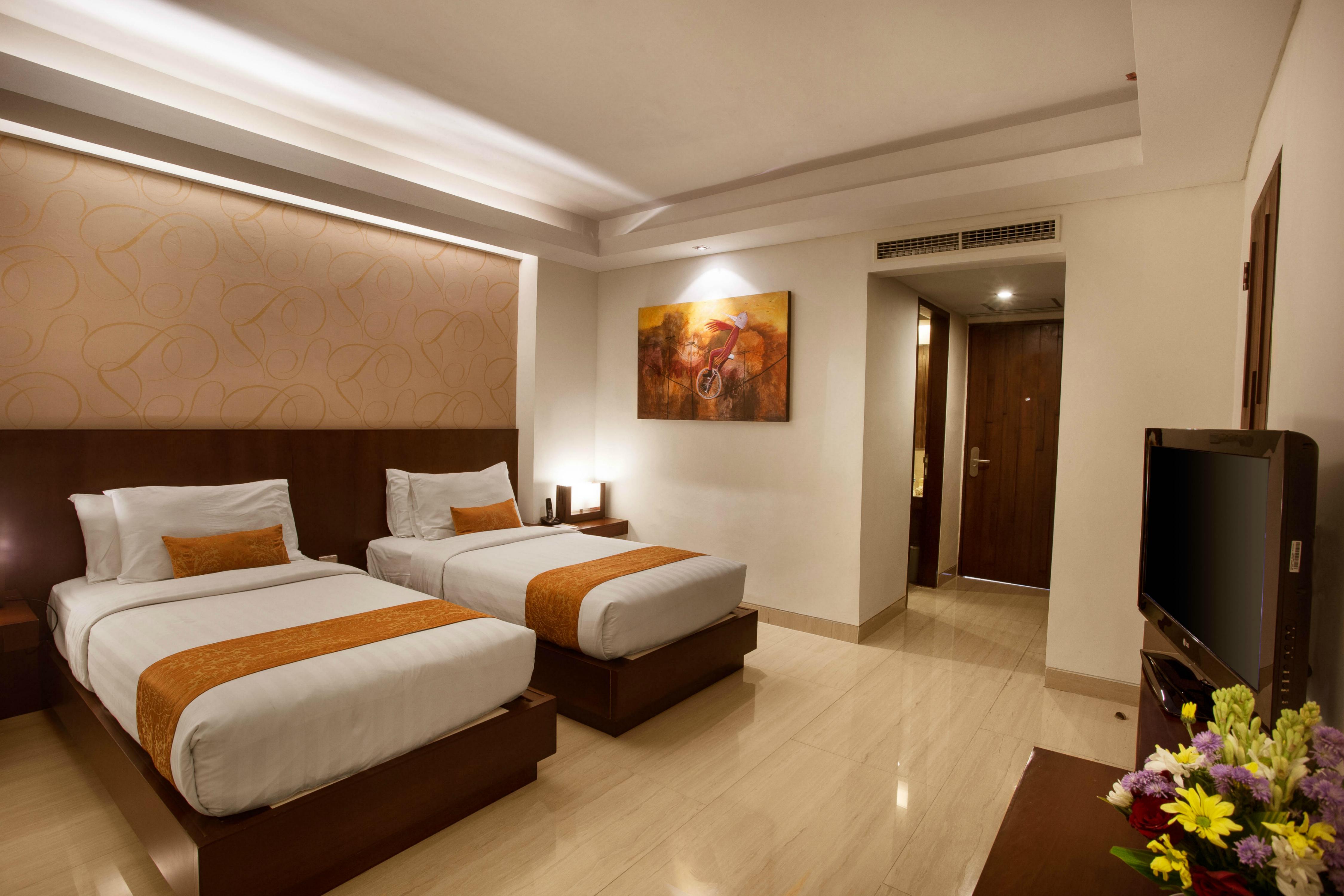 D'Primahotel Seminyak Dış mekan fotoğraf