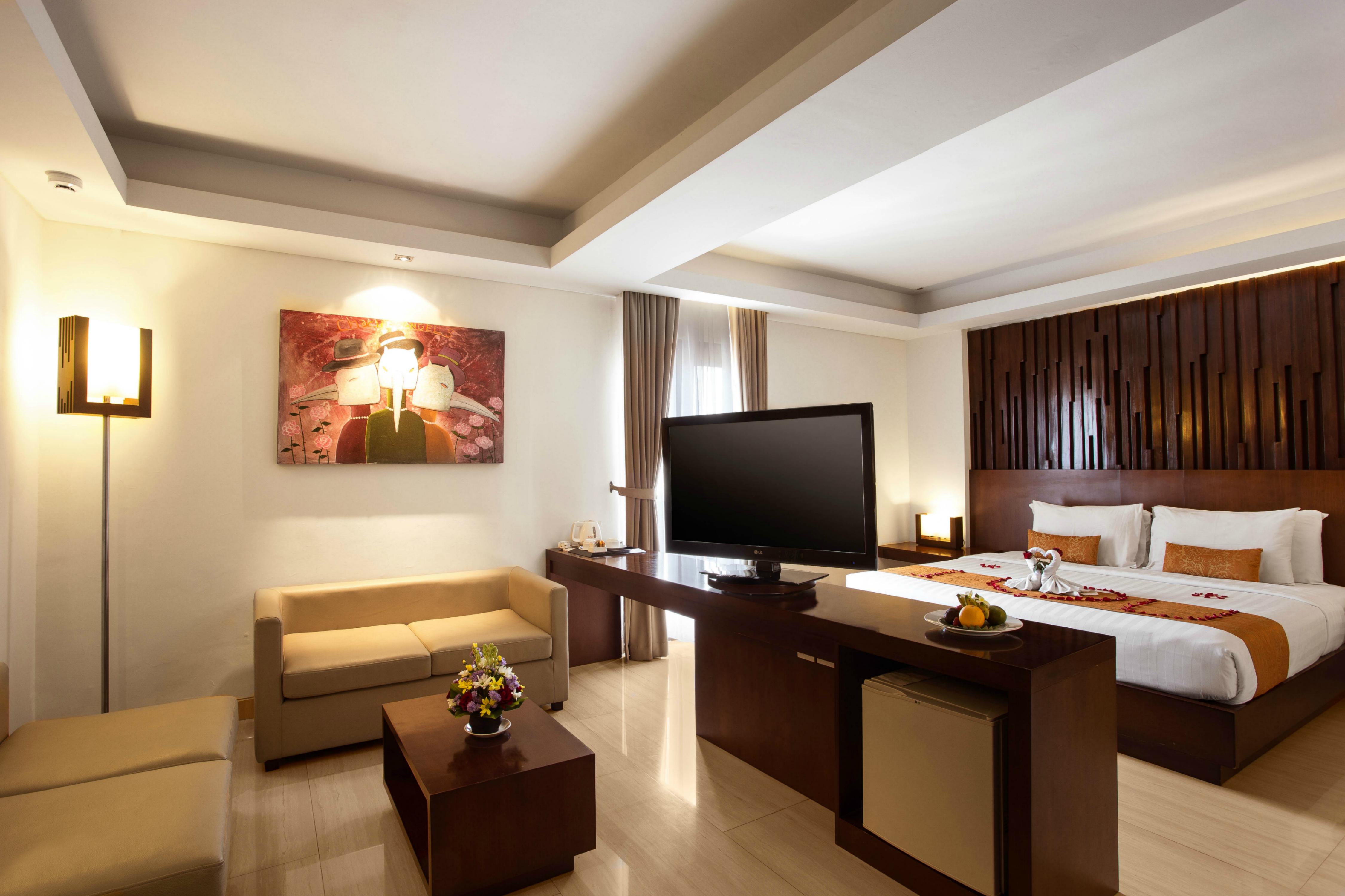 D'Primahotel Seminyak Dış mekan fotoğraf