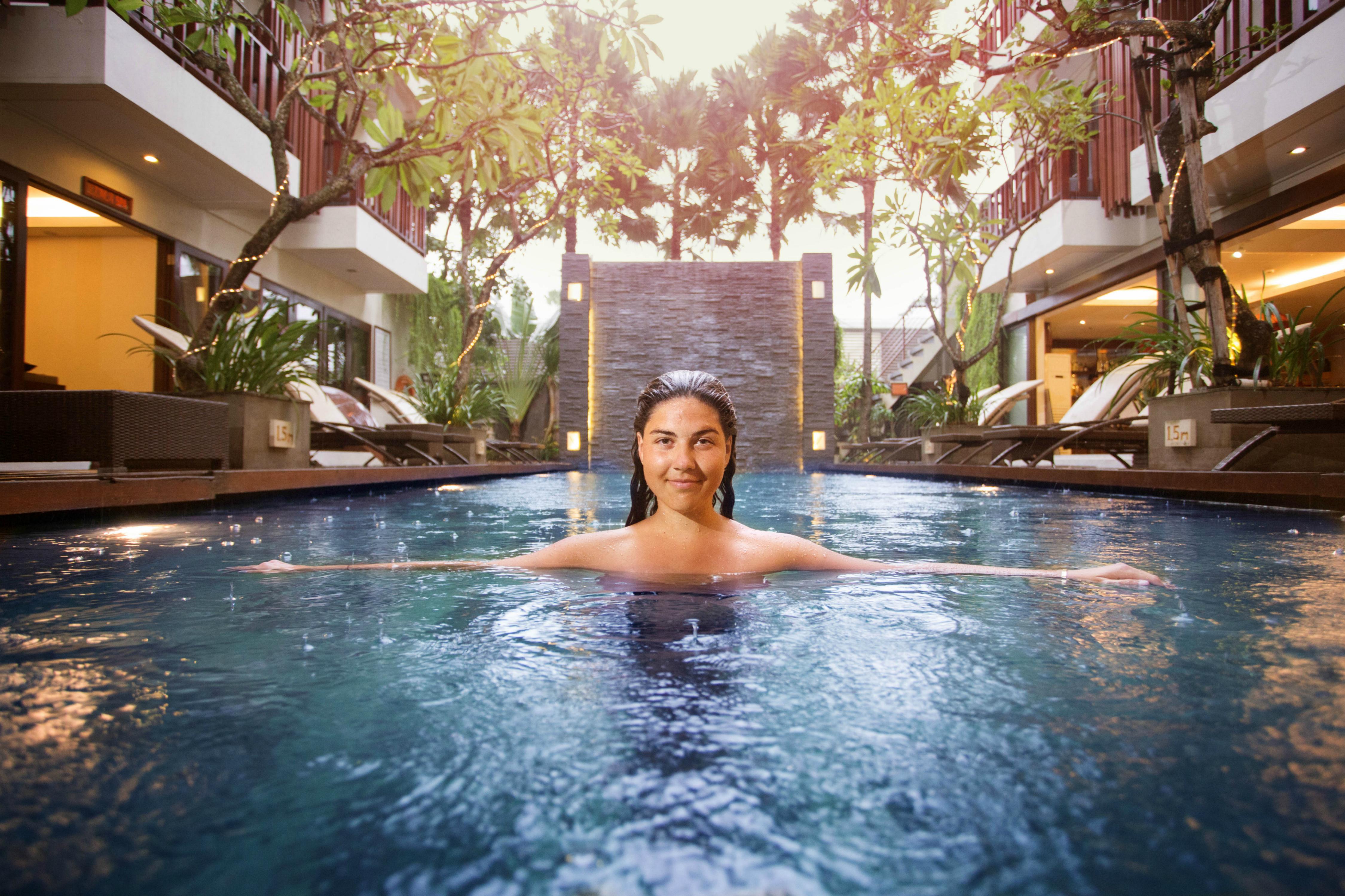 D'Primahotel Seminyak Dış mekan fotoğraf