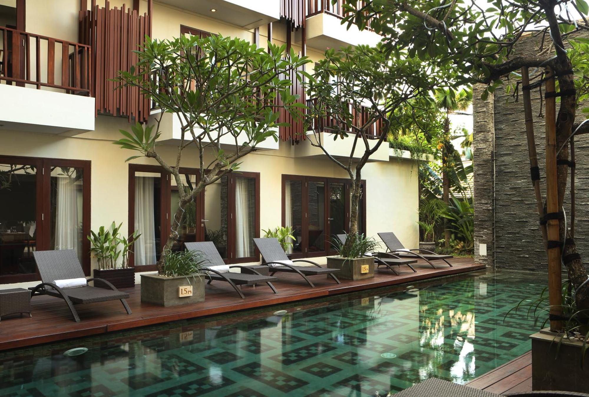 D'Primahotel Seminyak Dış mekan fotoğraf