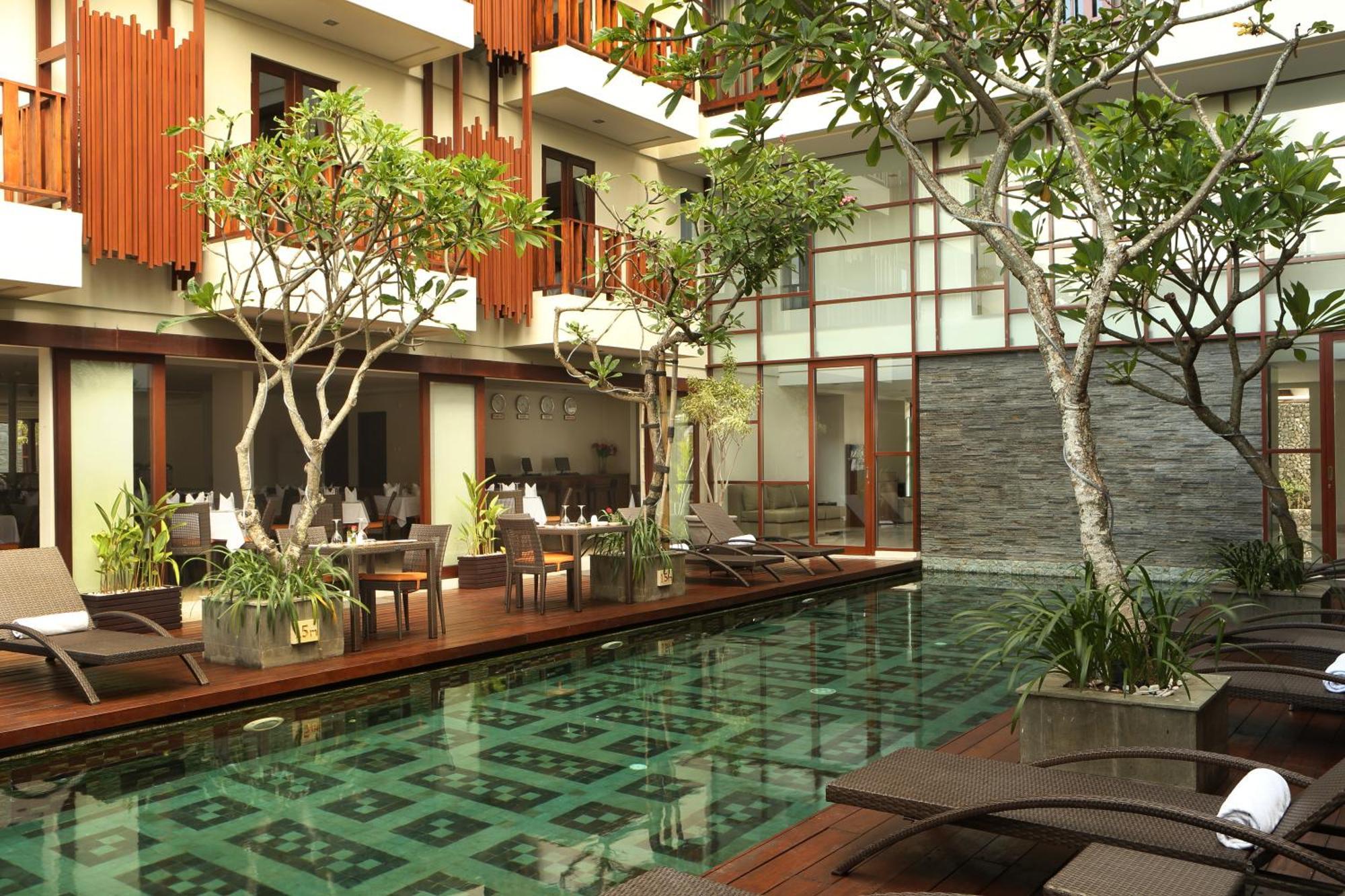 D'Primahotel Seminyak Dış mekan fotoğraf