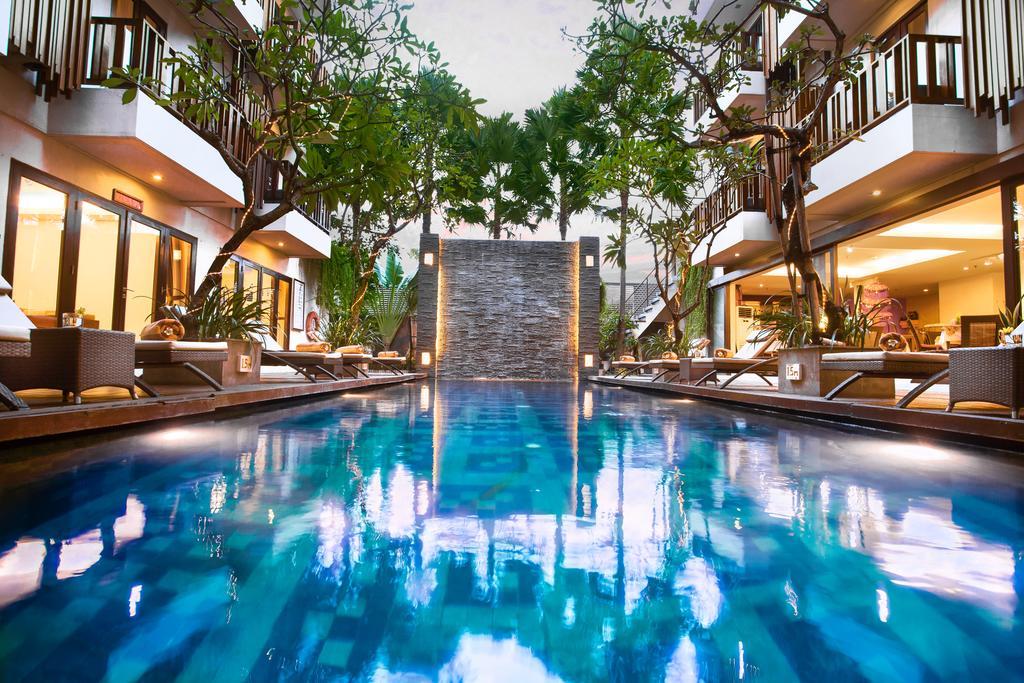 D'Primahotel Seminyak Dış mekan fotoğraf