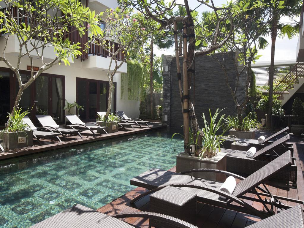 D'Primahotel Seminyak Dış mekan fotoğraf