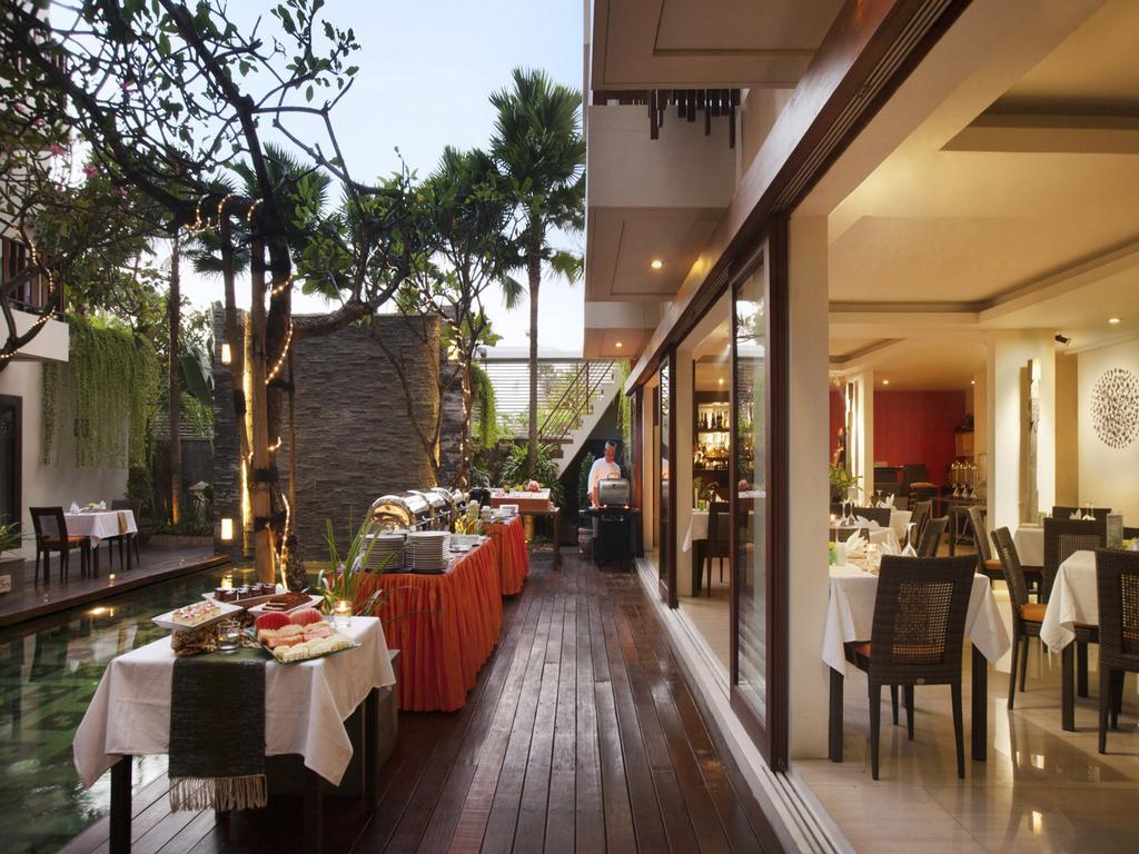 D'Primahotel Seminyak Dış mekan fotoğraf