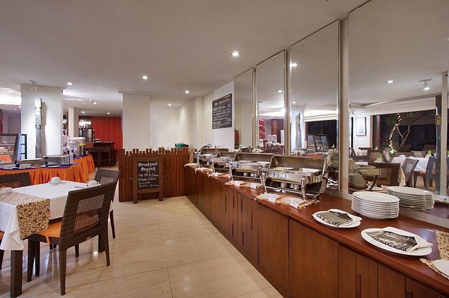 D'Primahotel Seminyak Dış mekan fotoğraf