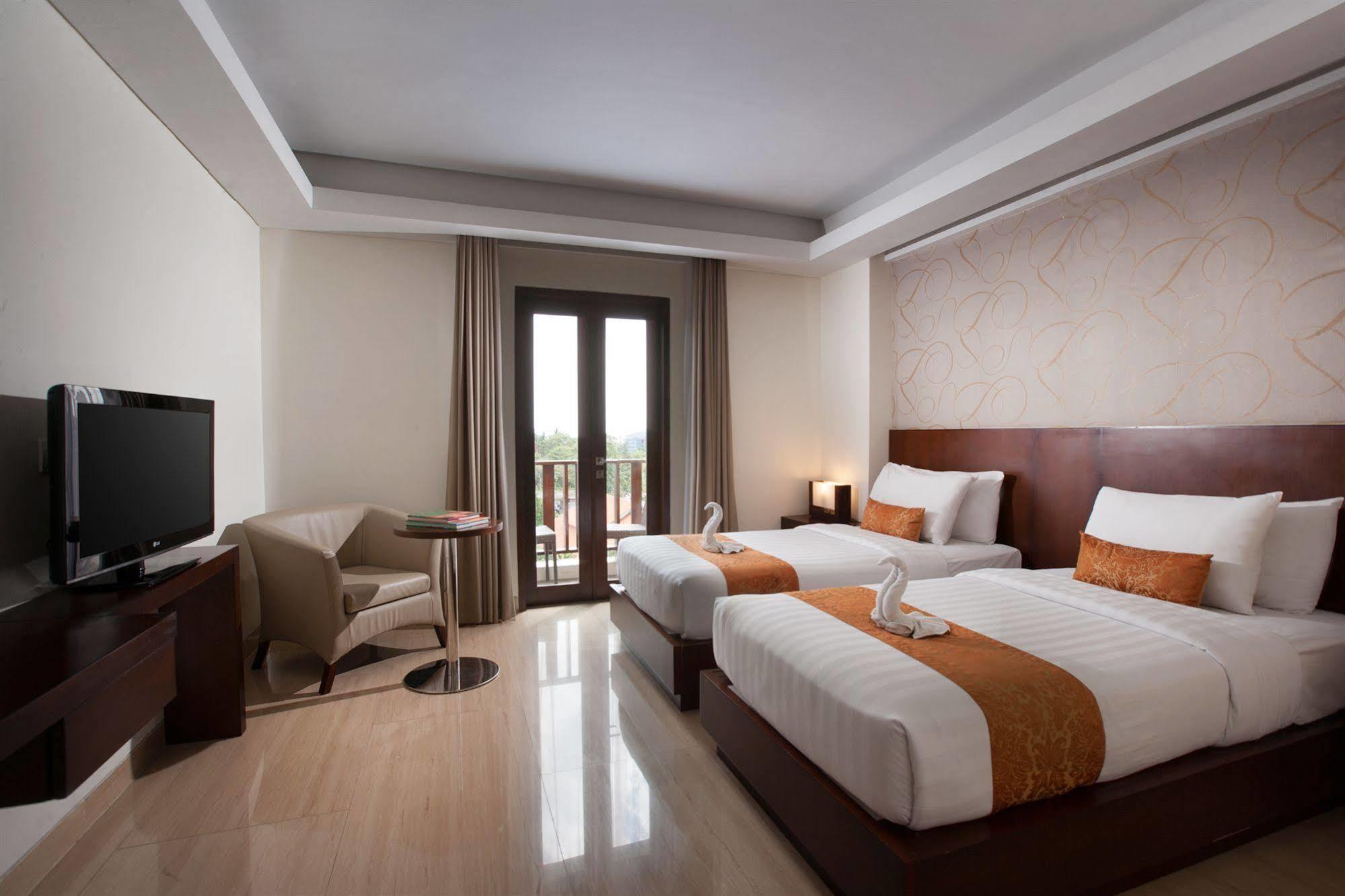 D'Primahotel Seminyak Dış mekan fotoğraf