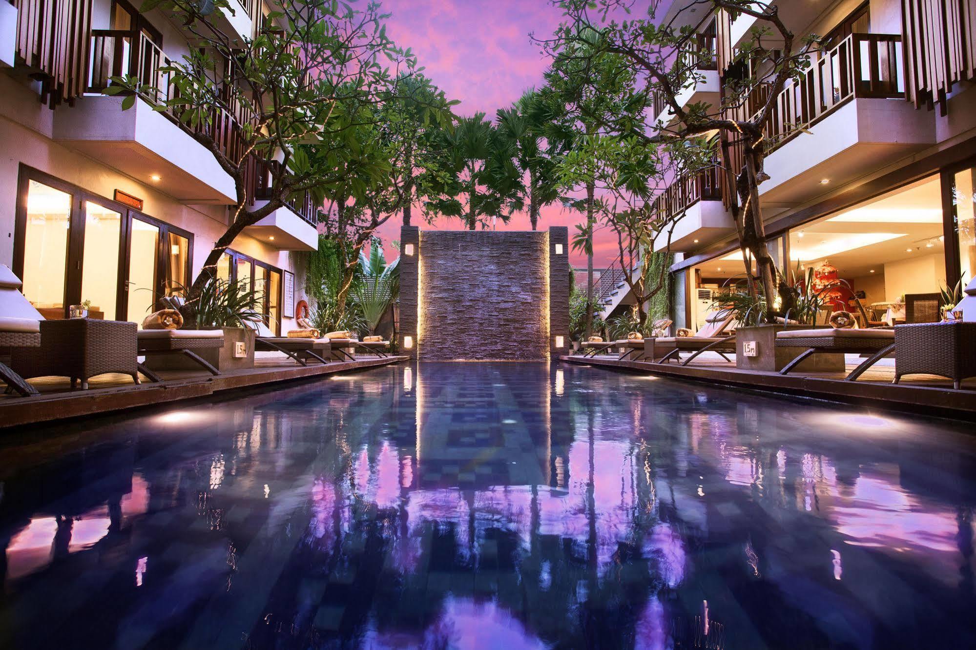 D'Primahotel Seminyak Dış mekan fotoğraf
