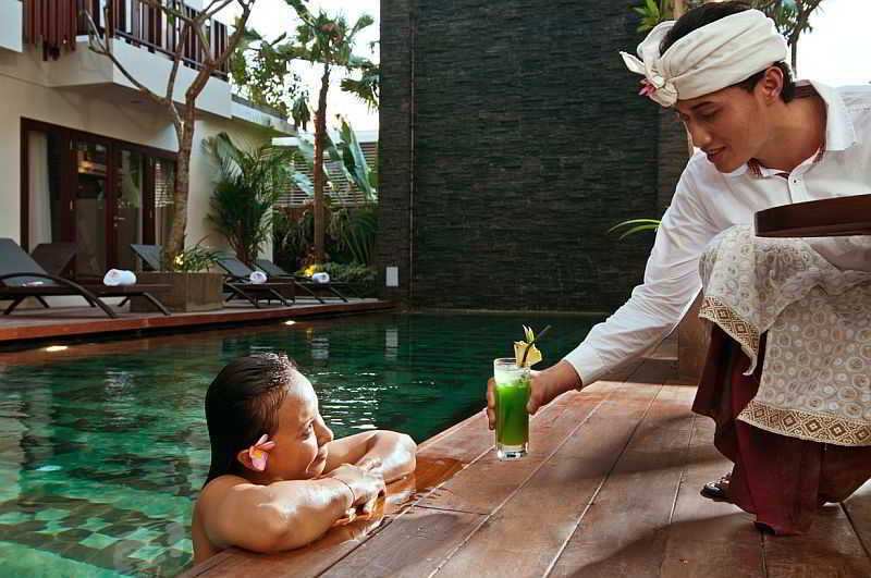 D'Primahotel Seminyak Dış mekan fotoğraf